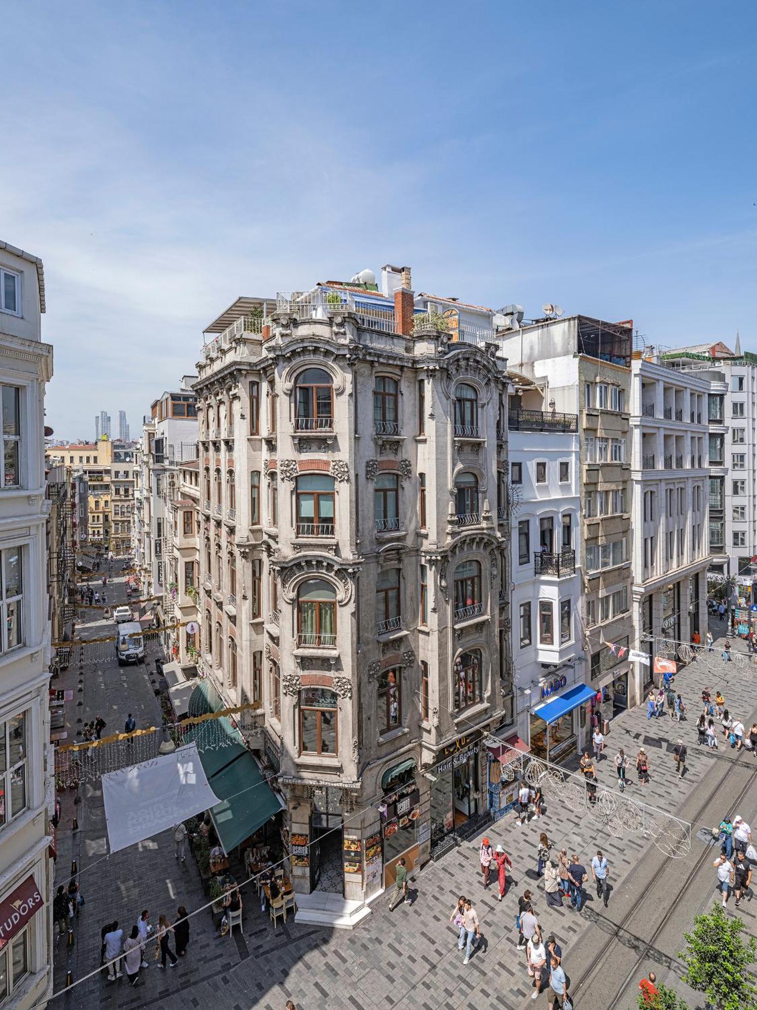 Ragip Pasha Apartments Istanbul Exterior foto