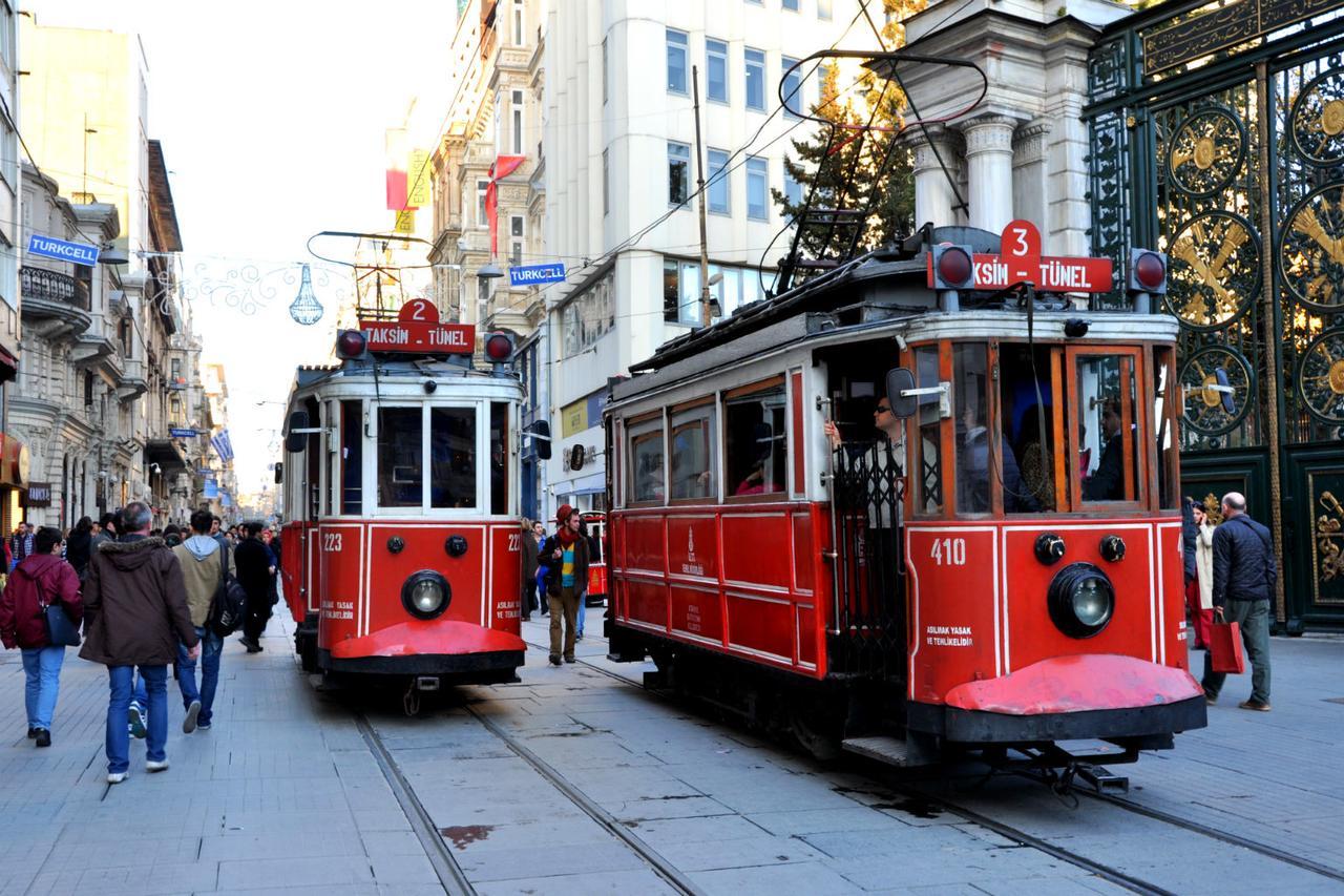 Ragip Pasha Apartments Istanbul Exterior foto
